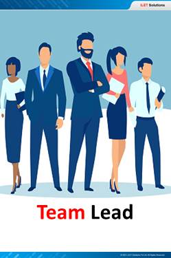 Team Lead – ILET Solutions
