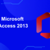 Microsoft Access 2013