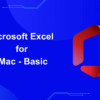 Microsoft Excel for Mac - Basic