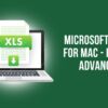 Microsoft Excel for Mac - Basic & Advanced
